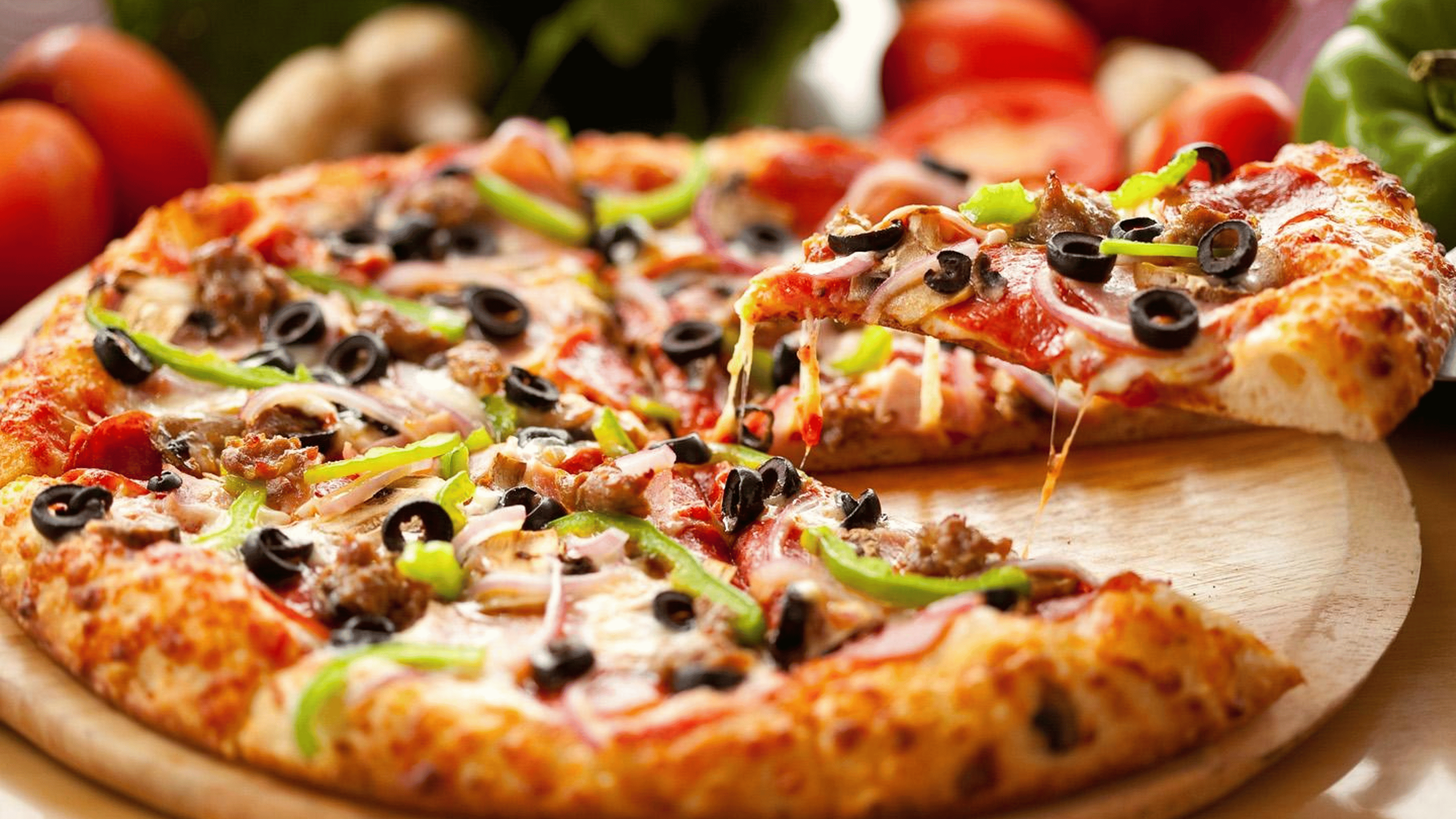 Pizza aroma online